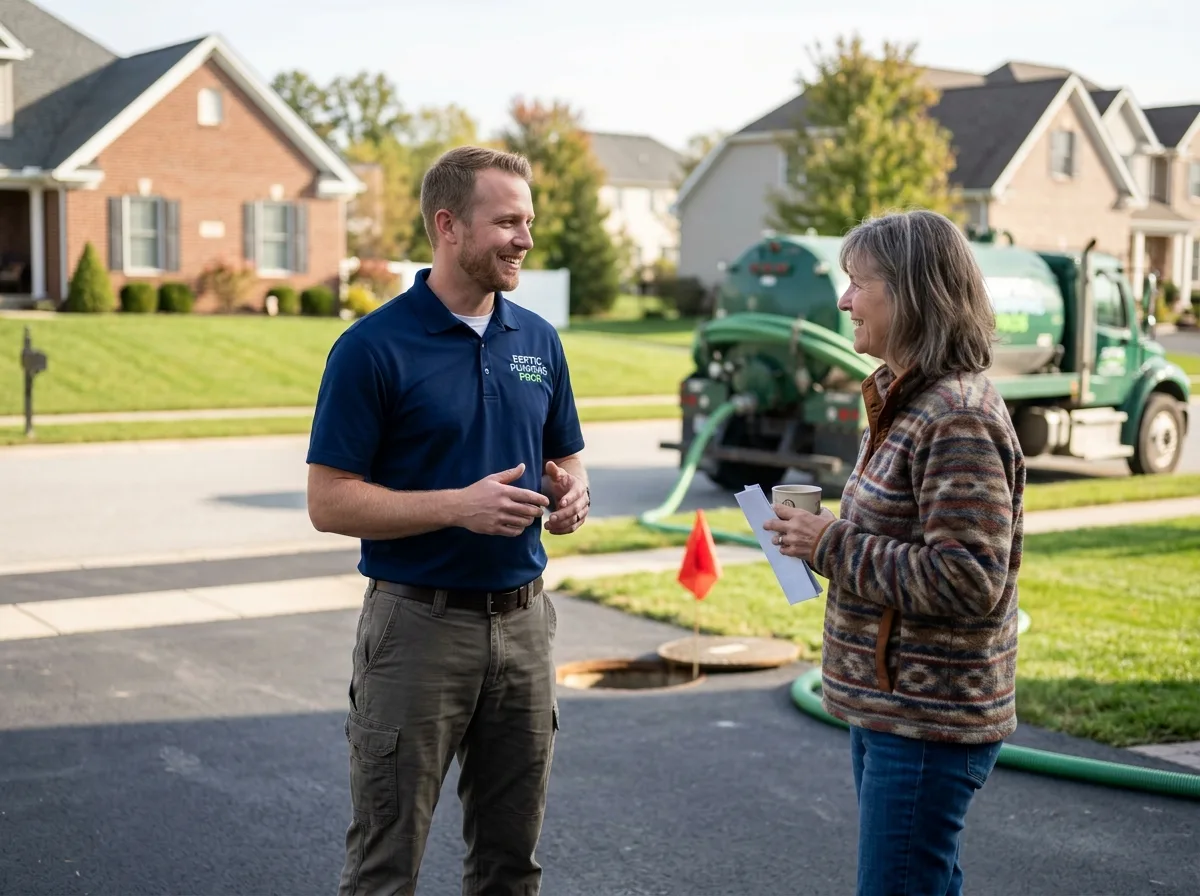 Emergency Septic Service in Frenchburg, KY